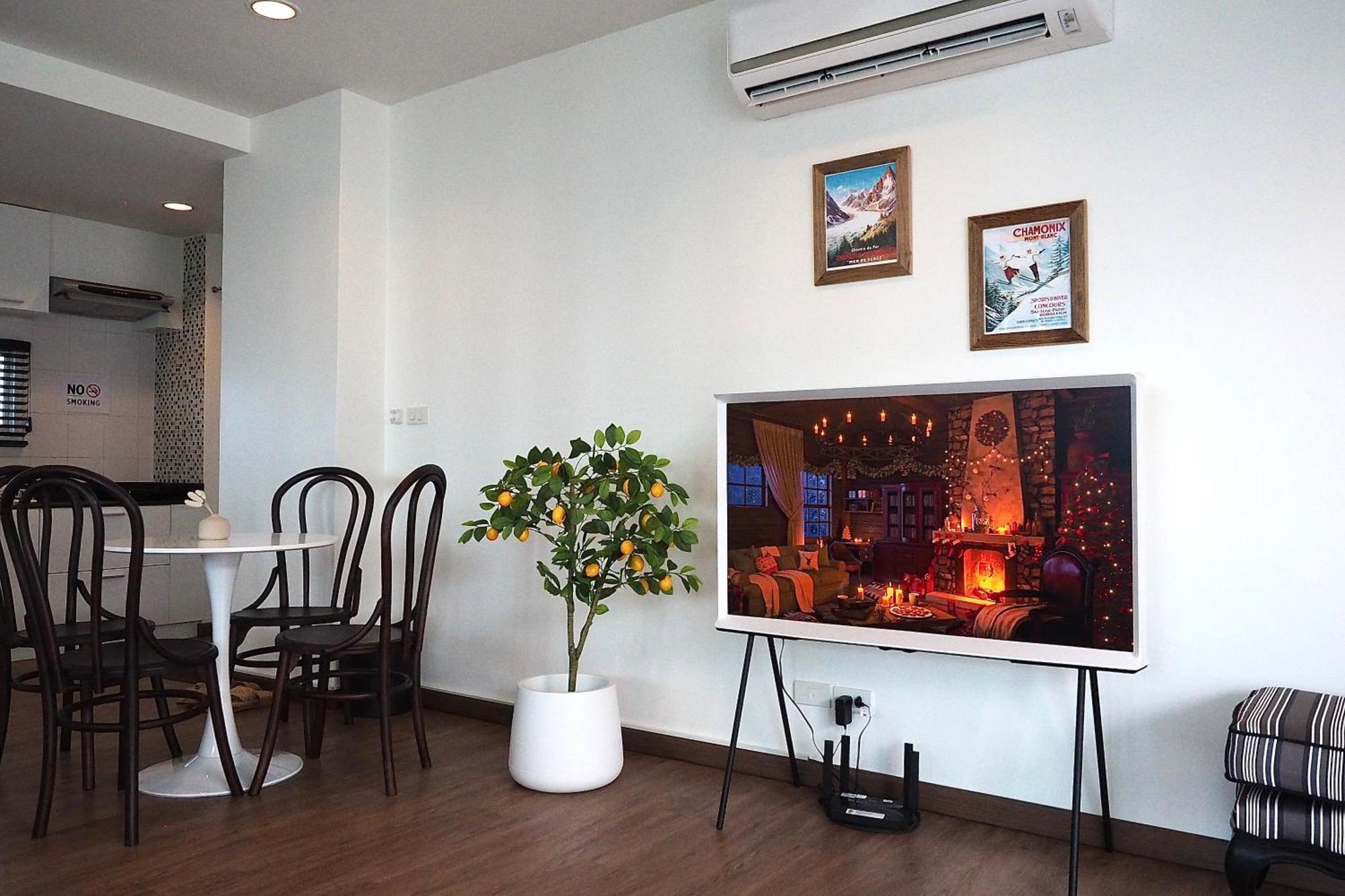 The Beach Bangsaen By Thanthita Next To Wonnapa Beach Free Disney Plus Екстериор снимка