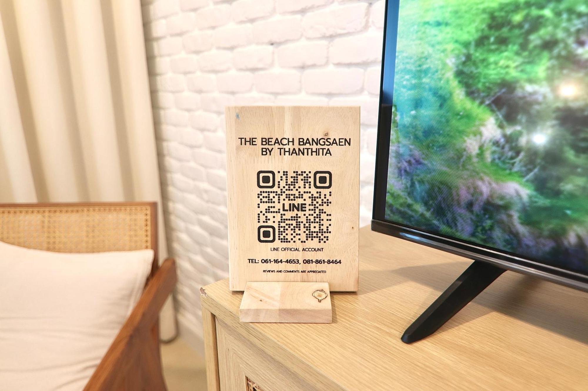 The Beach Bangsaen By Thanthita Next To Wonnapa Beach Free Disney Plus Екстериор снимка