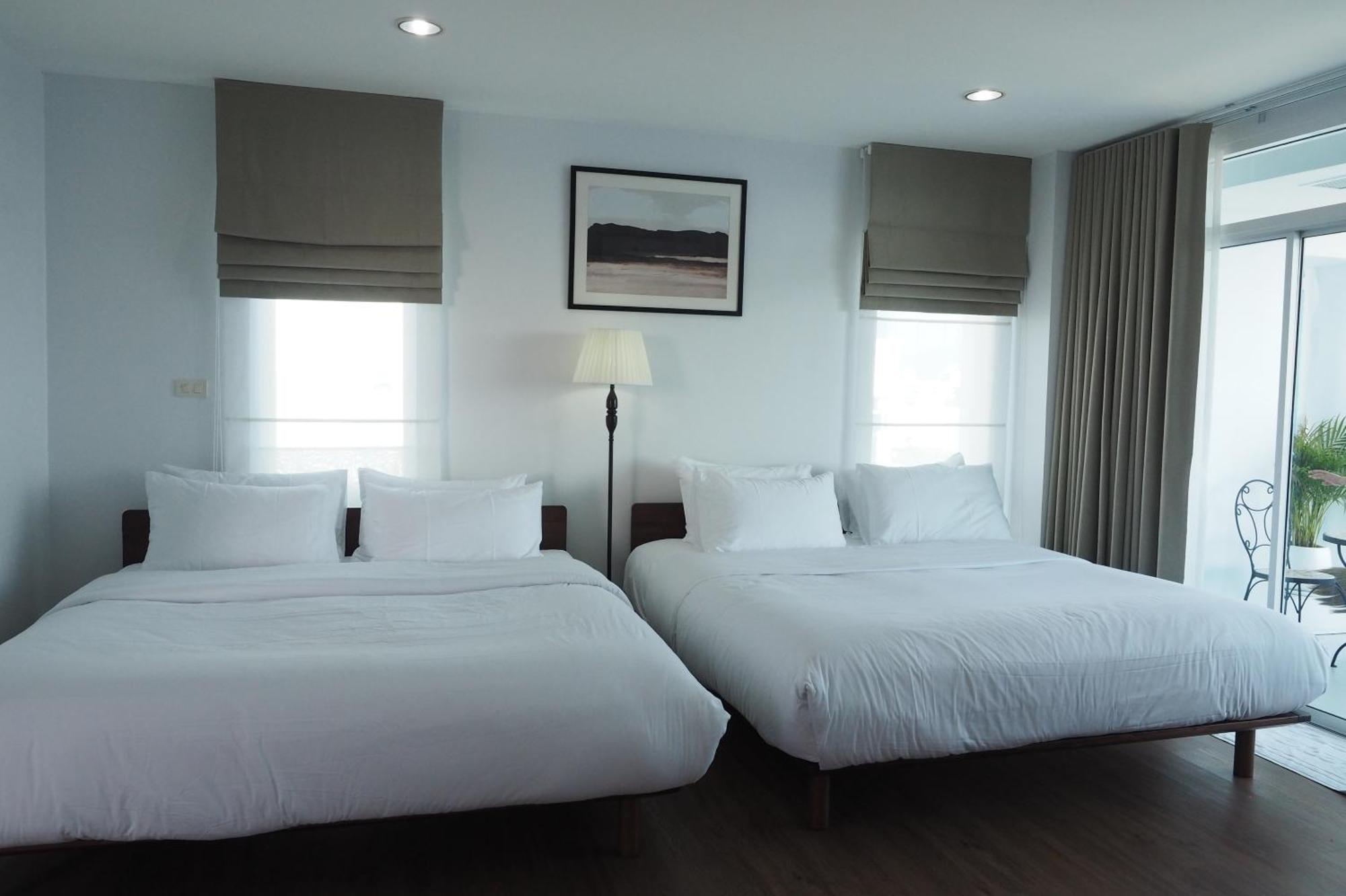 The Beach Bangsaen By Thanthita Next To Wonnapa Beach Free Disney Plus Екстериор снимка