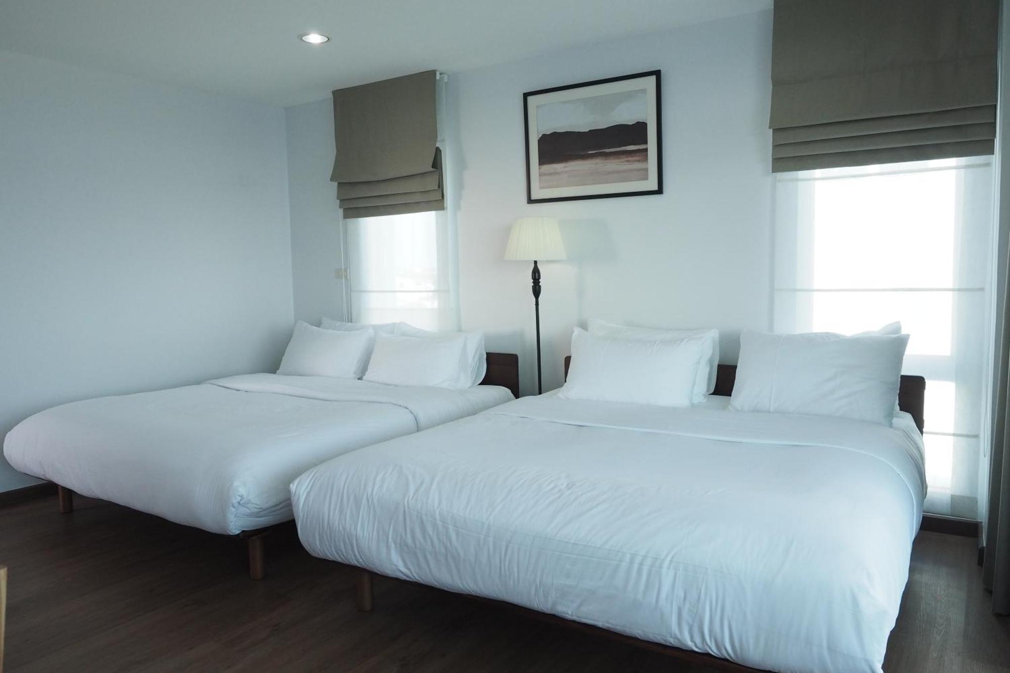 The Beach Bangsaen By Thanthita Next To Wonnapa Beach Free Disney Plus Екстериор снимка