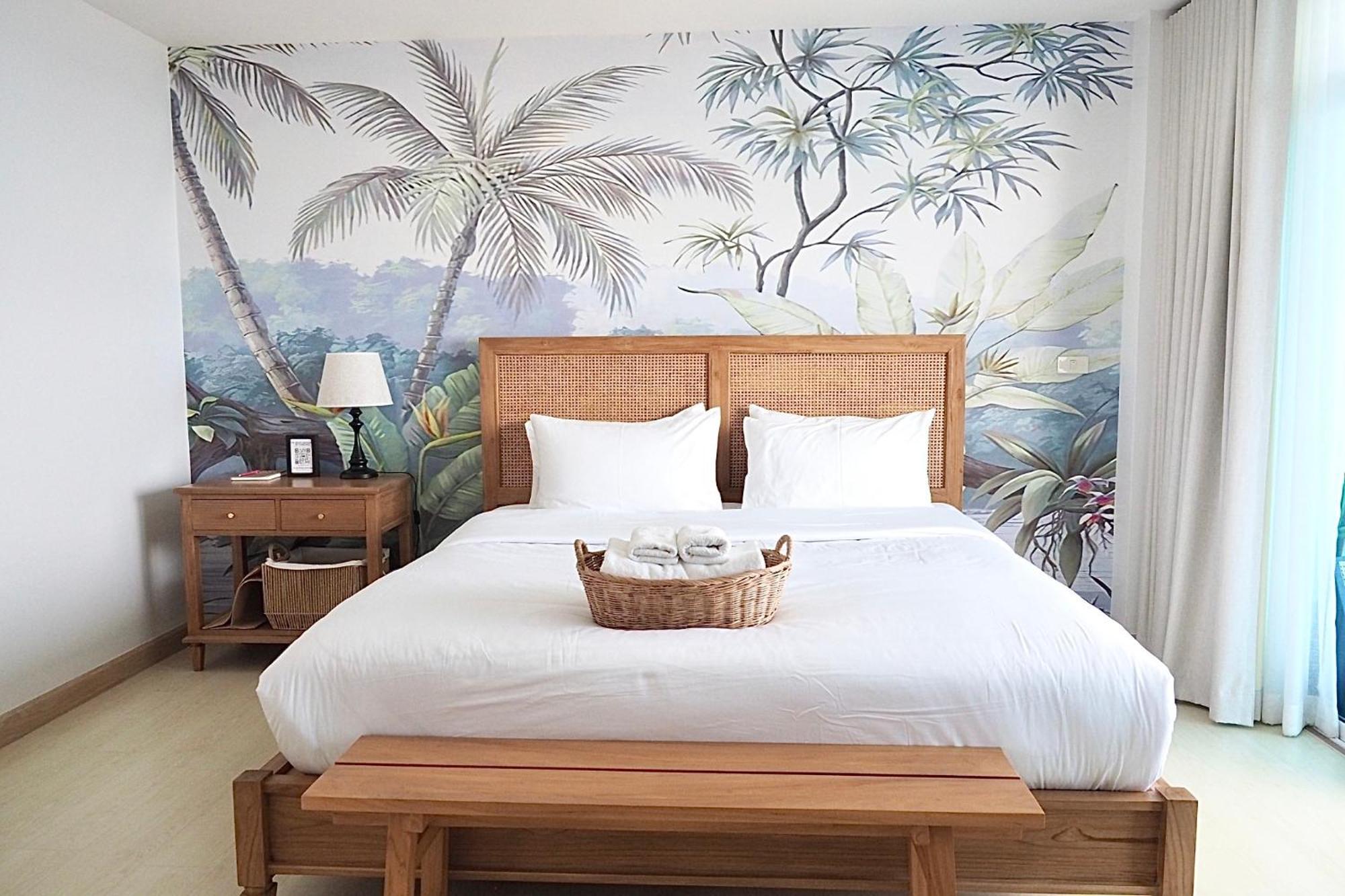 The Beach Bangsaen By Thanthita Next To Wonnapa Beach Free Disney Plus Екстериор снимка